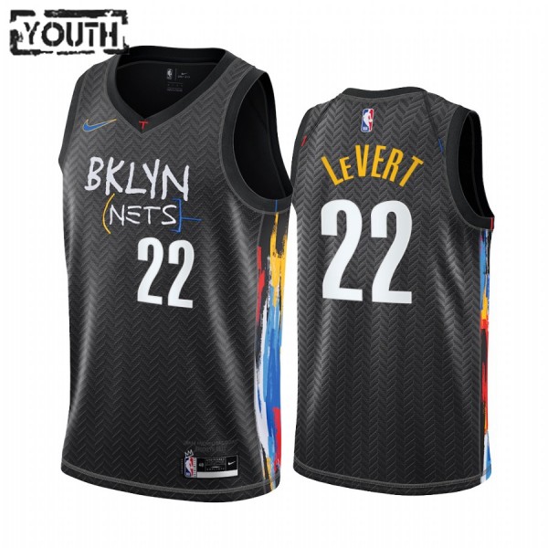 Brooklyn Nets Trikot Caris LeVert 22 2020-21 City Edition Swingman - Kinder